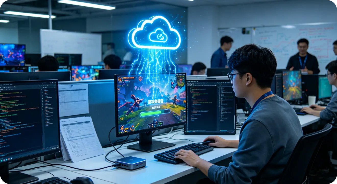 强大云化服务能力，1小时上云