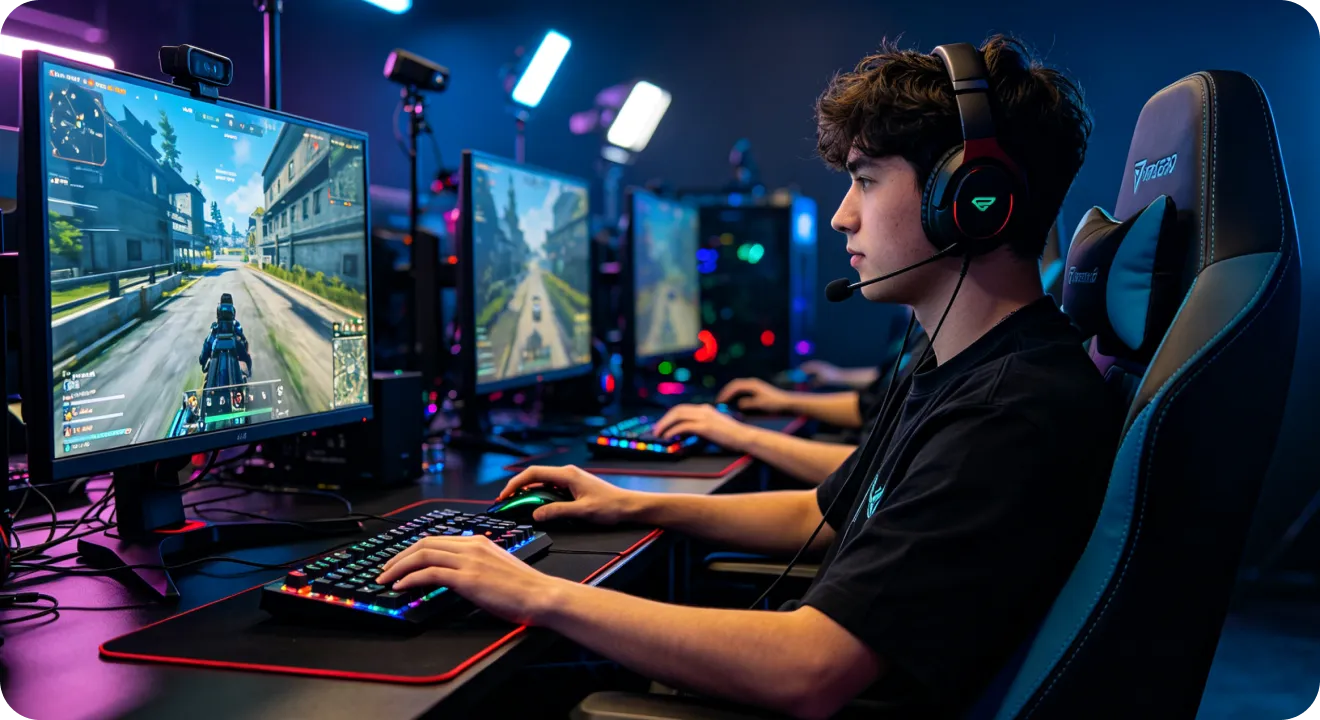 自研音视频推流技术及类容器技术